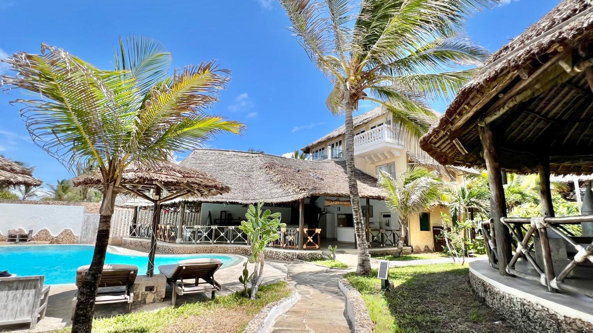 Terrazza Mawe Zuri Resort วาตามู ภายนอก รูปภาพ