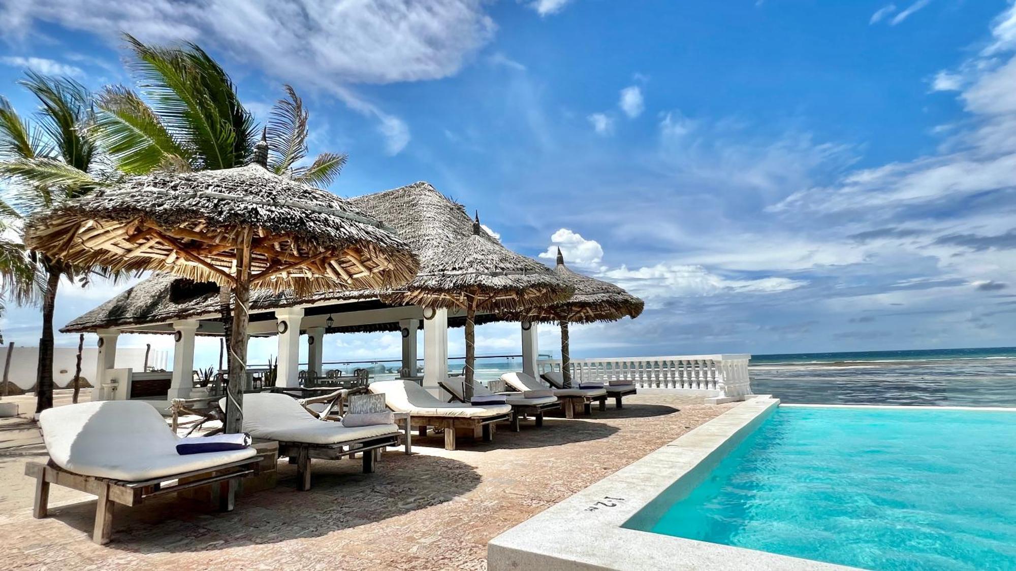 Terrazza Mawe Zuri Resort วาตามู ภายนอก รูปภาพ